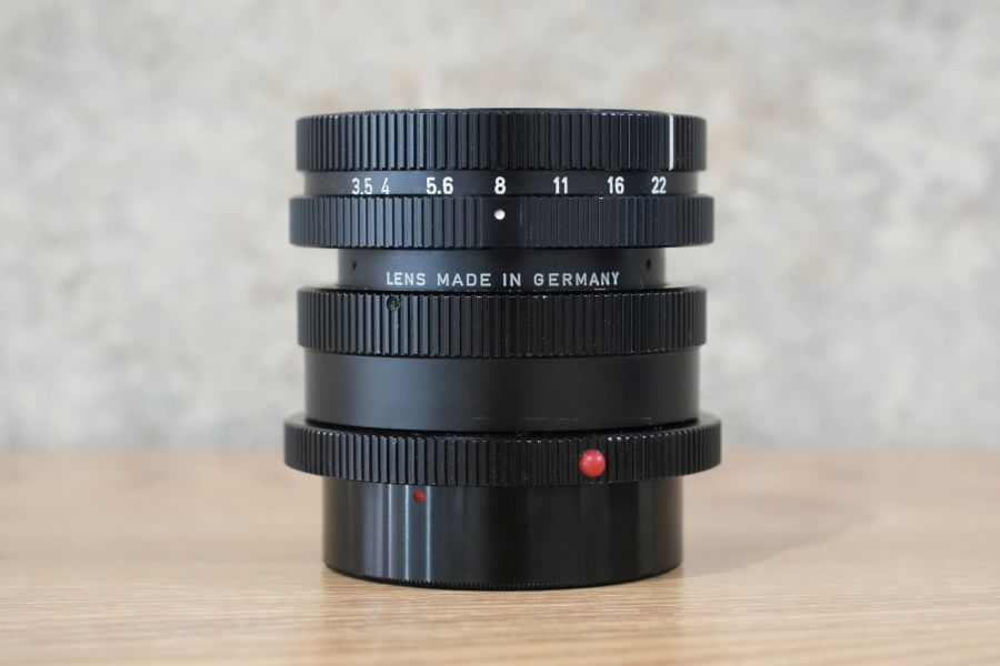 Elmar M65mm f3.5 Black ビゾフレックス用+16464ヘリコイド 1970年製 メンテナンス済み