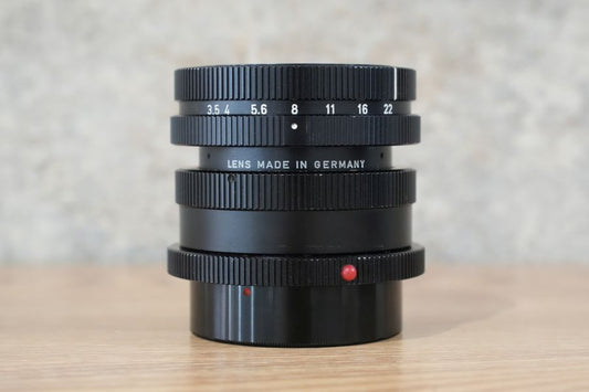 Elmar M65mm f3.5 Black ビゾフレックス用+16464ヘリコイド 1970年製 メンテナンス済み