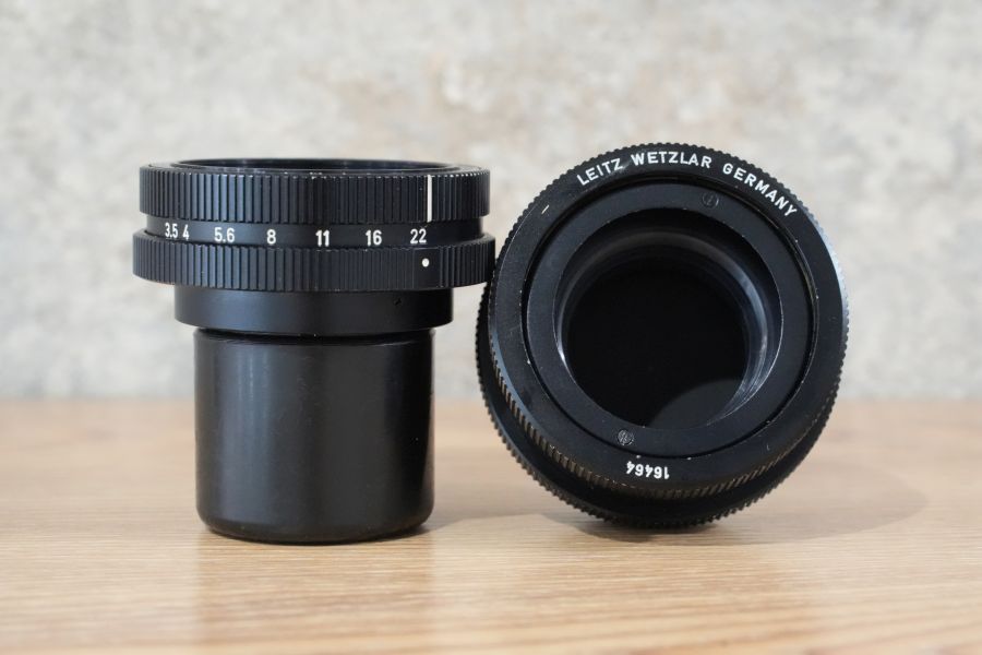 Elmar M65mm f3.5 Black ビゾフレックス用+16464ヘリコイド 1970年製 メンテナンス済み