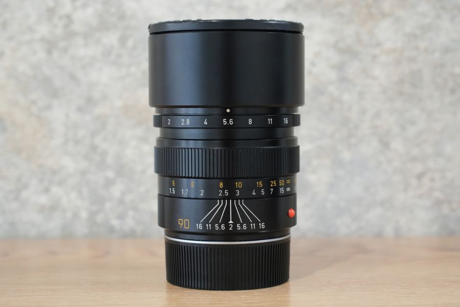 Summicron M90mm f2.0 E55 Black 1982年製