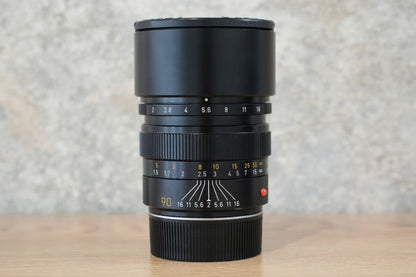 Summicron M90mm f2.0 E55 Black 1982年製