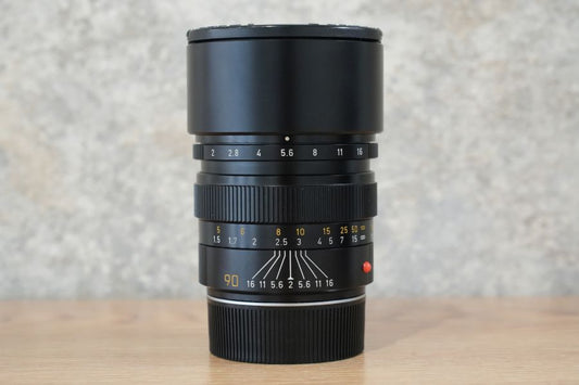 Summicron M90mm f2.0 E55 Black 1982年製