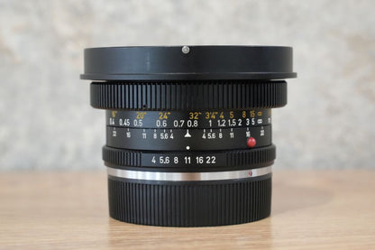 Super Angulon R21mm f4.0 3-CAM改造 1969年製 メンテナンス済み