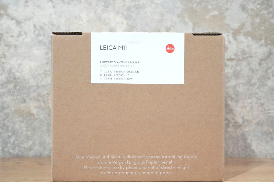 LEICA M11 Glossy Black Paint Version JP 付属品完備 保証付き