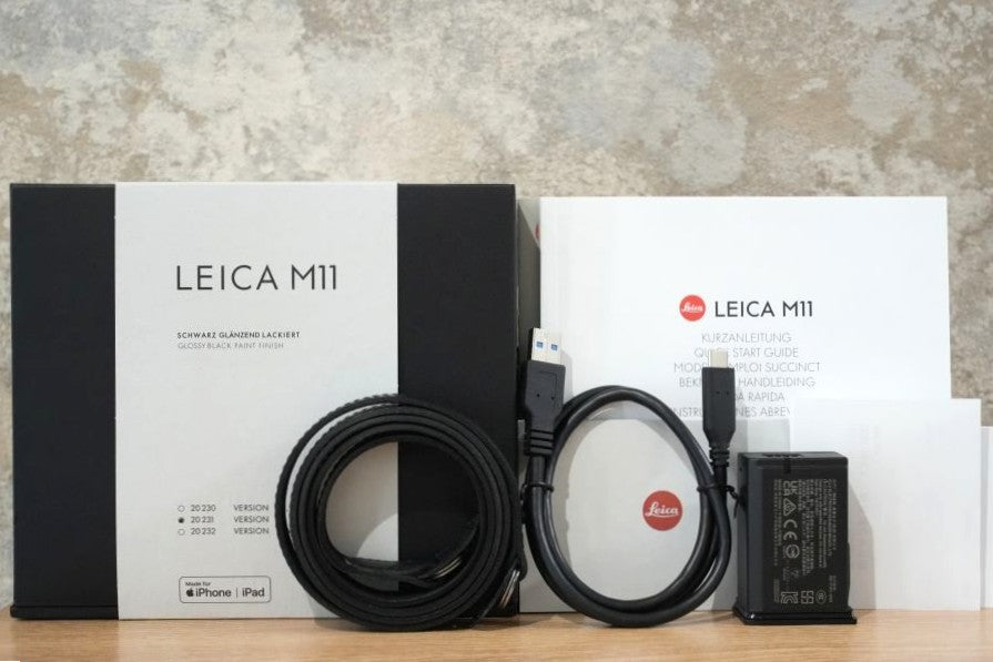 LEICA M11 Glossy Black Paint Version JP 付属品完備 保証付き