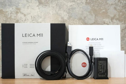 LEICA M11 Glossy Black Paint Version JP 付属品完備 保証付き