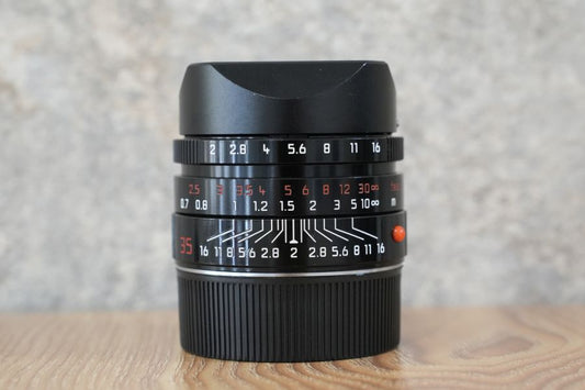 LEICA Summicron M35mm f2.0 ASPH. ミレニアム ブラックペイント