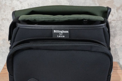 LEICA コンビネーションバッグ M ビリンガム ブラック 14854 箱付き