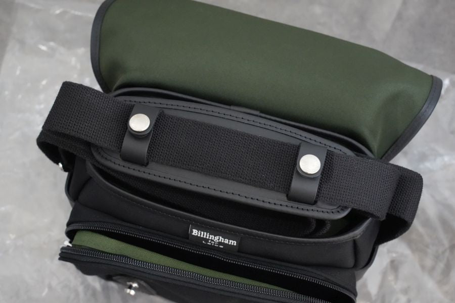 LEICA コンビネーションバッグ M ビリンガム ブラック 14854 箱付き