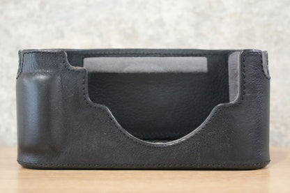 LEICA M10用レザープロテクター ブラック 24020