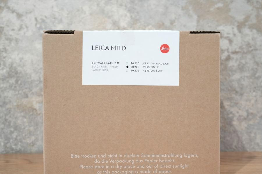 LEICA M11-D Black Paint Version JP 付属品完備 保証付き