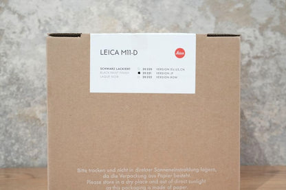 LEICA M11-D Black Paint Version JP 付属品完備 保証付き
