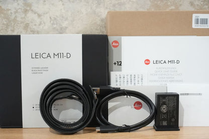 LEICA M11-D Black Paint Version JP 付属品完備 保証付き