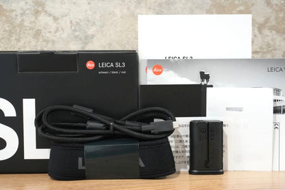 LEICA SL3  Version JP 付属品完備 保証付き