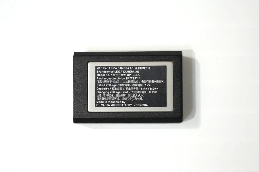LEICA BP-SCL5  M10用バッテリー 24003