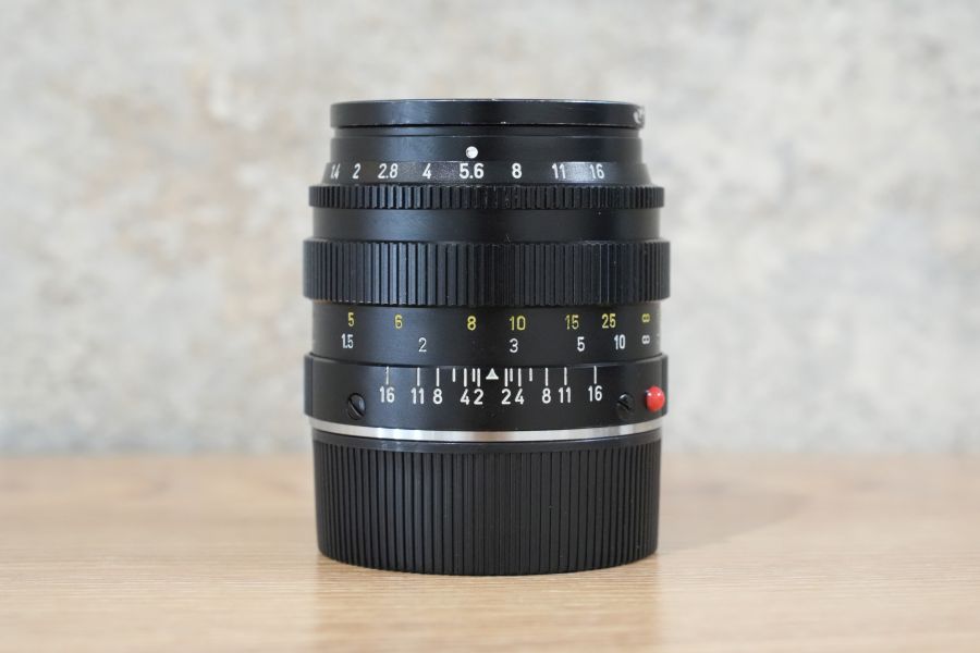 Summilux M50mm f1.4 2nd Black Chrome 1973年製