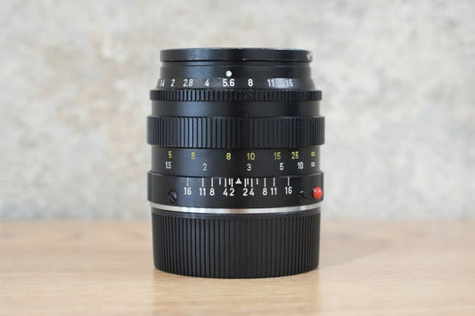 Summilux M50mm f1.4 2nd Black Chrome 1973年製