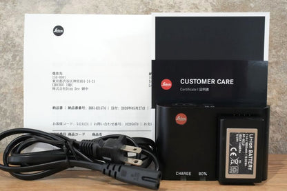 LEICA M Typ 240 Black Paint 点検済み