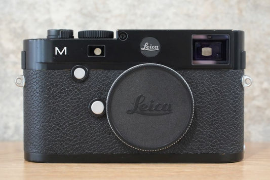 LEICA M Typ 240 Black Paint 点検済み