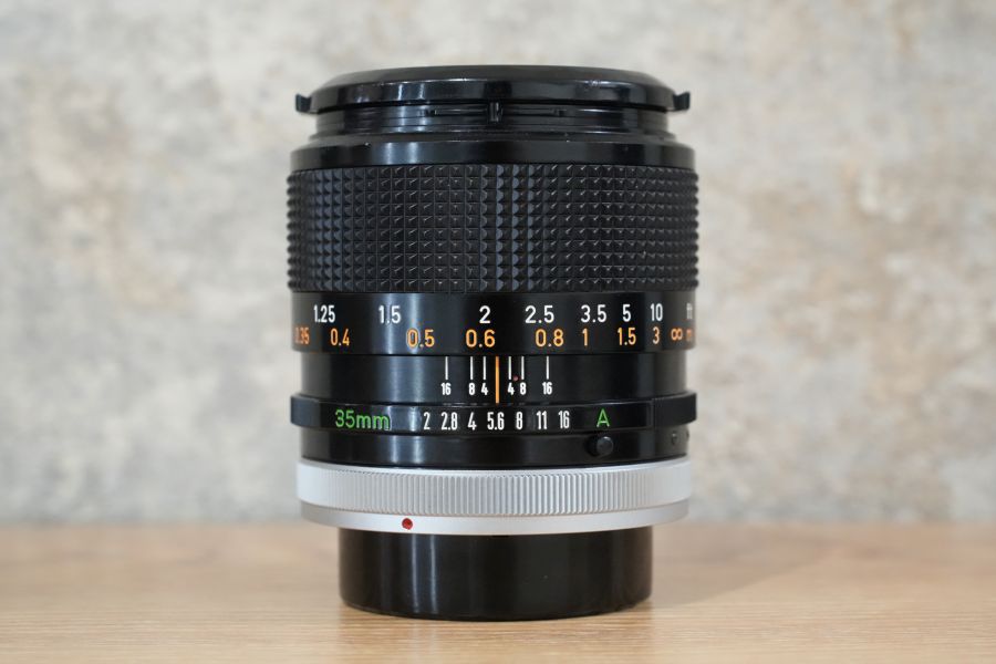 Canon FD 35mm f2.0 S.S.C.(I) Concave