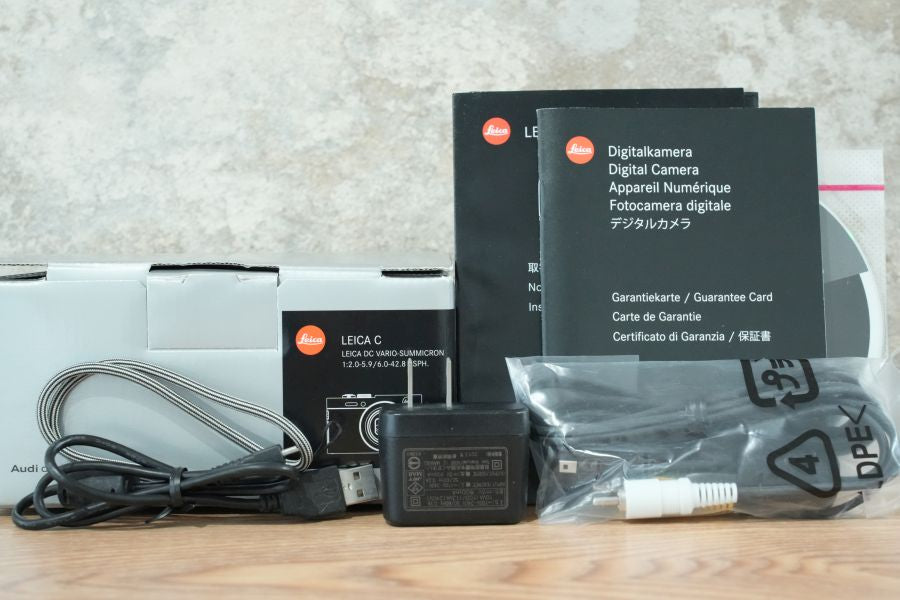 LEICA C Typ112 ライトゴールド 付属品完備