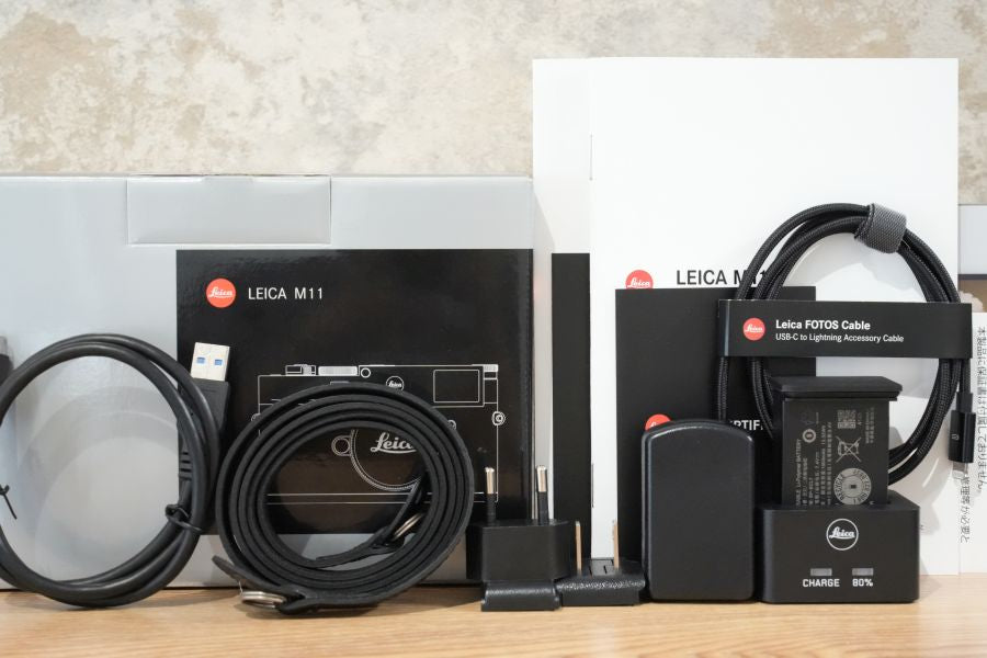 LEICA M11 Black Paint Version JP 付属品完備
