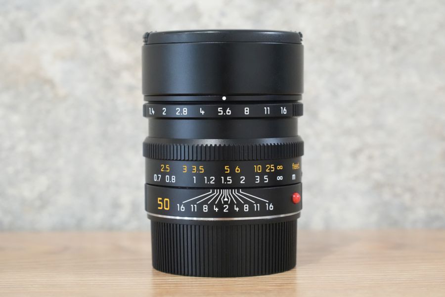 LEICA Summilux M50mm f1.4 ASPH.6bit Black 11891 2021年製 付属品完備
