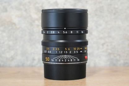 LEICA Summilux M50mm f1.4 ASPH.6bit Black 11891 2021年製 付属品完備