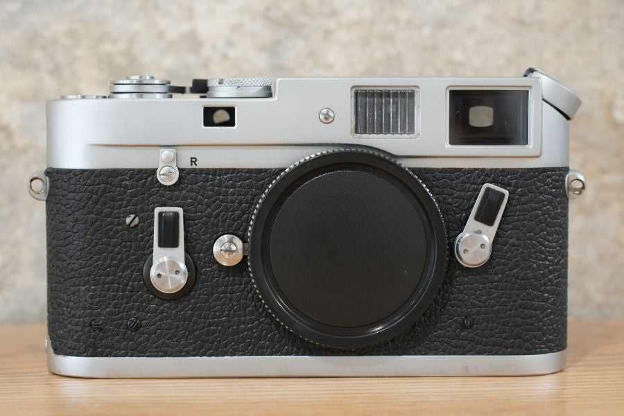 LEICA M4 Silver Chrome 1970年製 OH済み