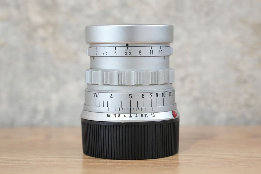 LEICA Summicron M50mm f2.0 固定鏡筒 前期 1960年製