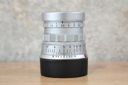 LEICA Summicron M50mm f2.0 固定鏡筒 前期 1960年製