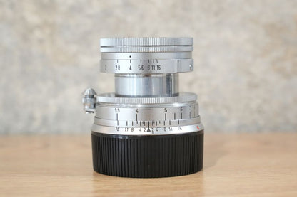 LEICA Summicron M50mm f2.0 沈胴 1954年製 メンテナンス済み