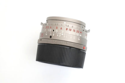 Summilux M35mm f1.4 2nd Titan チタン 1992年製 メンテナンス済み