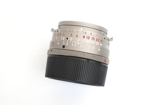 Summilux M35mm f1.4 2nd Titan チタン 1992年製 メンテナンス済み