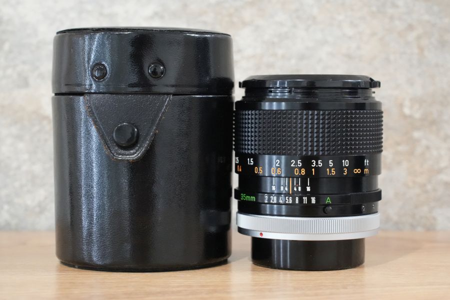 Canon FD 35mm f2.0 S.S.C.(I) Concave