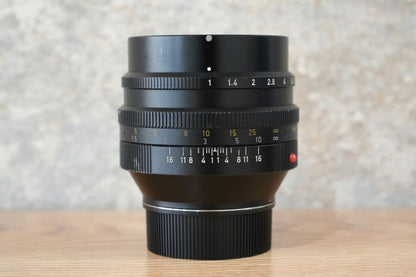 Noctilux M50mm f1.0 E58 1975年製 First Batch 6bit改