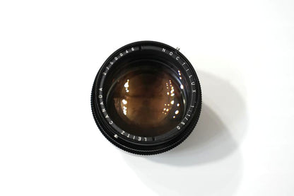Noctilux M50mm f1.0 E58 1975年製 First Batch 6bit改