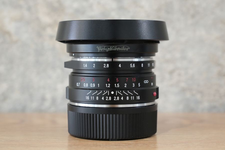 Voigtlander NOKTON Classic 35mm F1.4 II SC VM