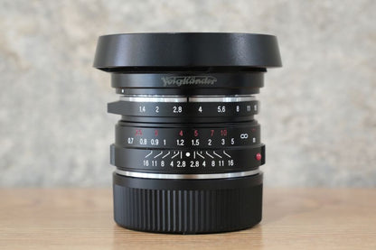 Voigtlander NOKTON Classic 35mm F1.4 II SC VM