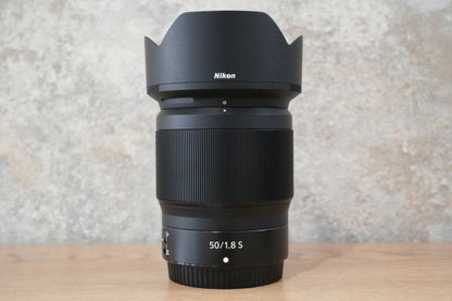 Nikon NIKKOR Z 50mm f1.8 S