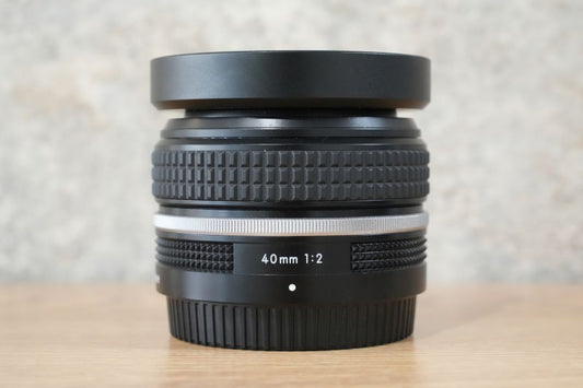 Nikon NIKKOR Z 40mm f2 SE