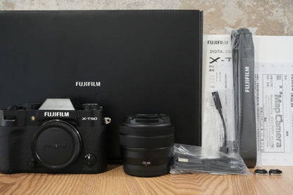 FUJIFILM X-T50 XC15-45mmレンズキット 付属品完備