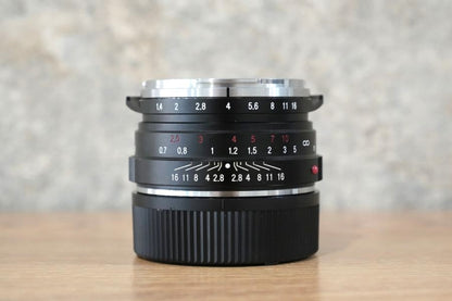 Voigtlander NOKTON Classic 40mm F1.4 SC VM
