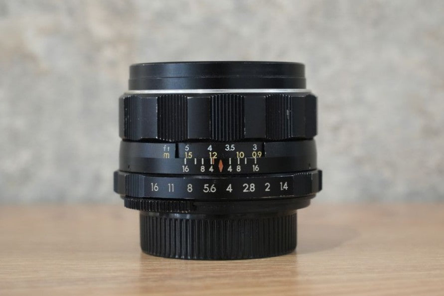 PENTAX	Super-Takumar 50mm f1.4 前期 8枚玉 M42マウント