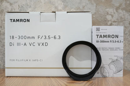 TAMRON 18-300mm F3.5-6.3 Di III-A VC VXD/Model B061X