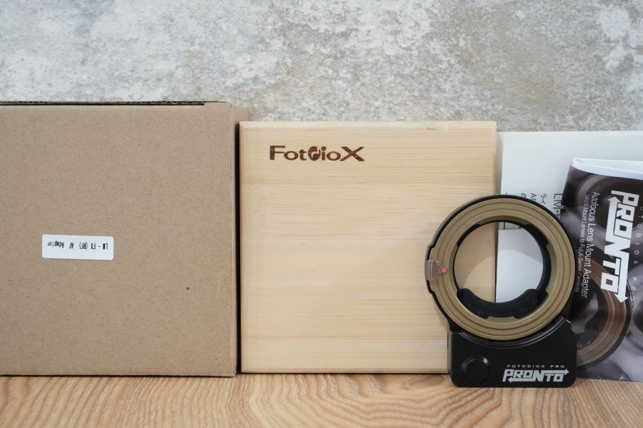 Fotodiox	LM-FXRF-PRN ( LEICA M→ FUJIFILM X) 電子マウントアダプター