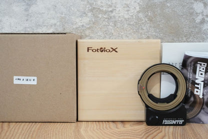 Fotodiox	LM-FXRF-PRN ( LEICA M→ FUJIFILM X) 電子マウントアダプター