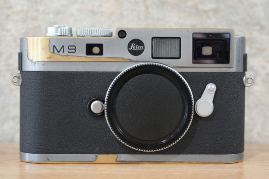 LEICA M9 Steel Grey Paint センサー対策済み