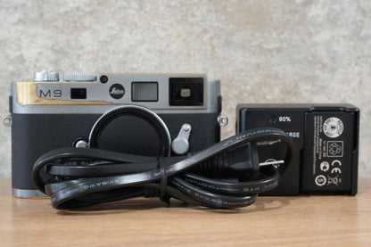 LEICA M9 Steel Grey Paint センサー対策済み