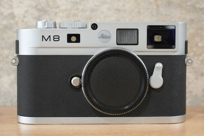 LEICA M8 Silver Chrome